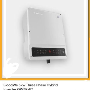 Three Phase Hybrid Inverter GW5K-ET