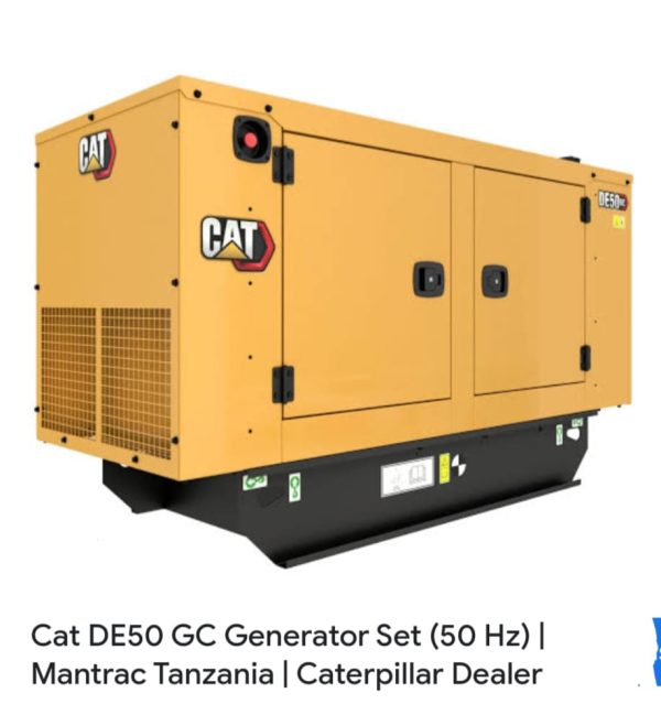 Caterpillar Diesel Generator – Abdullah Brothers